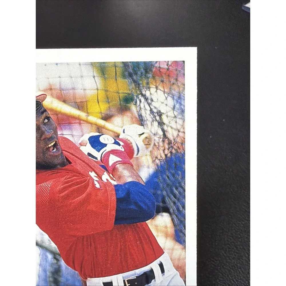 1991 Upper Deck Michael Jordan Inserts #SP1 White Sox U